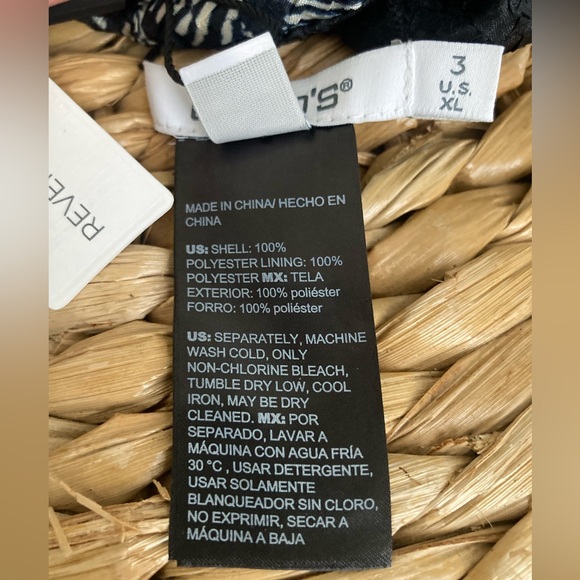 NWT Travelers Collection Reversible Marble Crushed Jacket - Picture 7 of 8